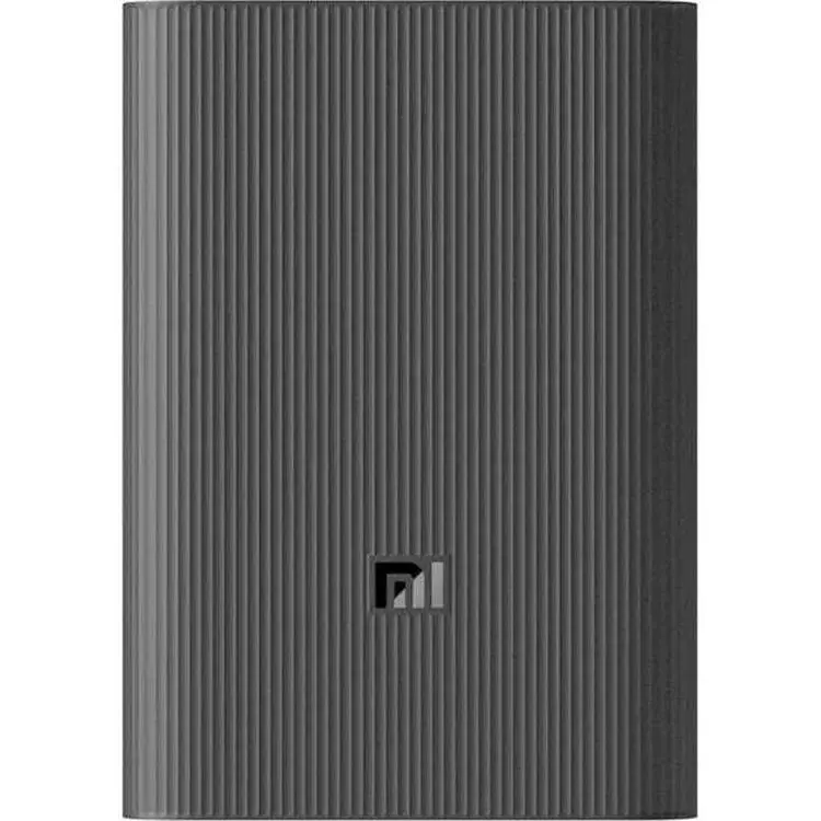 Портативна батарея Xiaomi Mi Power Bank 3 Ultra Compact 10000 mAh Black (PB1022ZM) (BHR4412GL) - фото 4