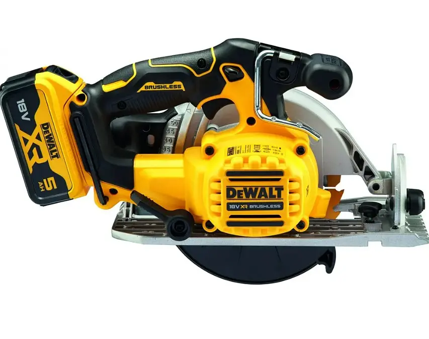 Пила дискова акумуляторна DeWalt з АКБ та ЗП DCS565P2 - фото 2