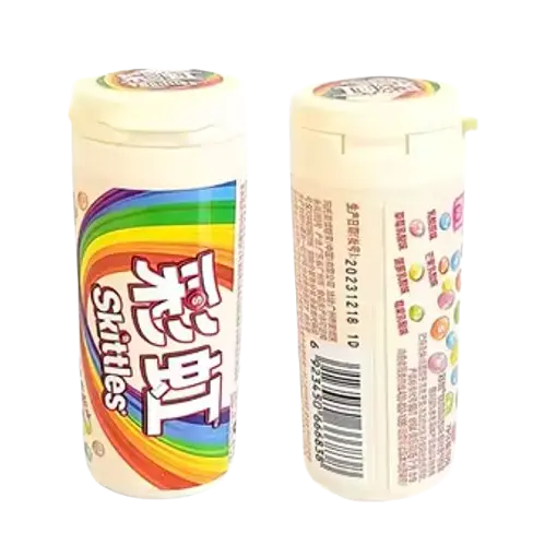 Драже Skittles Yogurt Flavor Tube 30г - фото 4