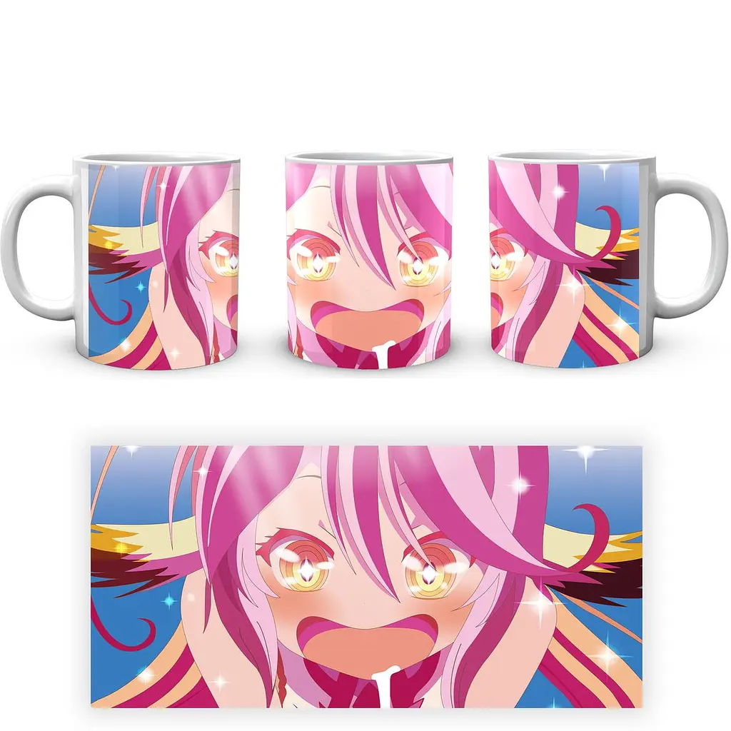Кухоль GeekLand No Game No Life Без гри немає життя Джибрил NGNL 002.13 330 мл білий - фото 4