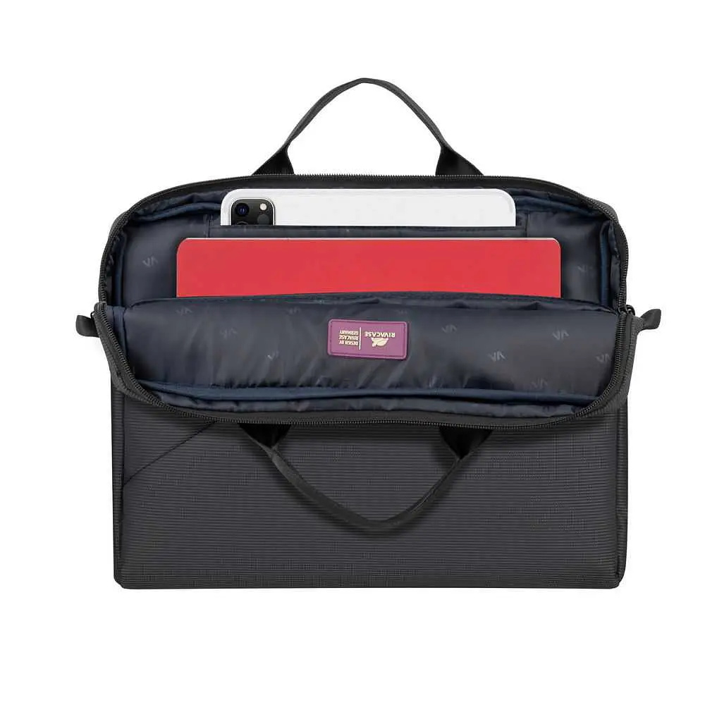 Сумка для ноутбука Rivacase 13,3" Grey (8720) (8720 (Grey)) - фото 5
