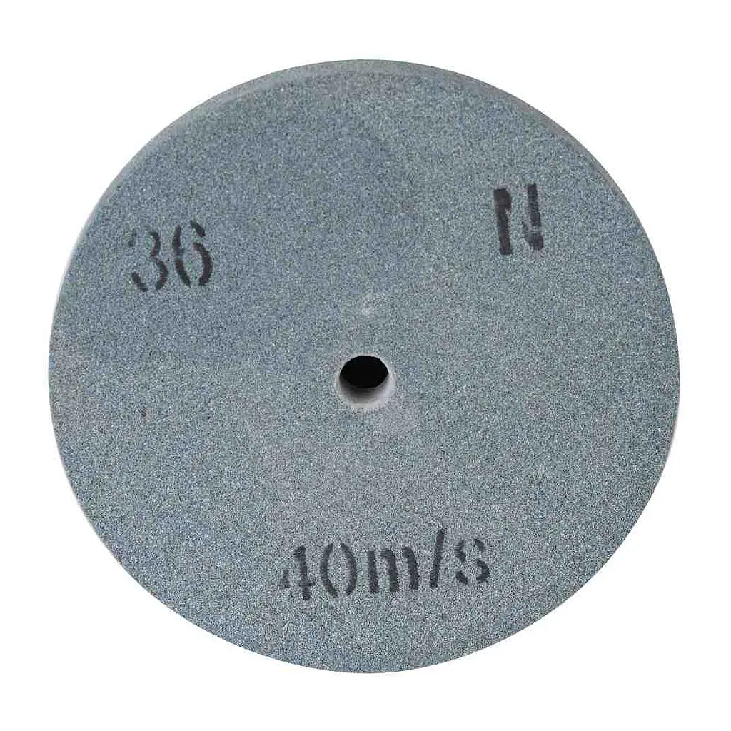 Круг зачистний Enersol точильний 200х20х16 мм, P36 (EGW200-20-36) - фото 2