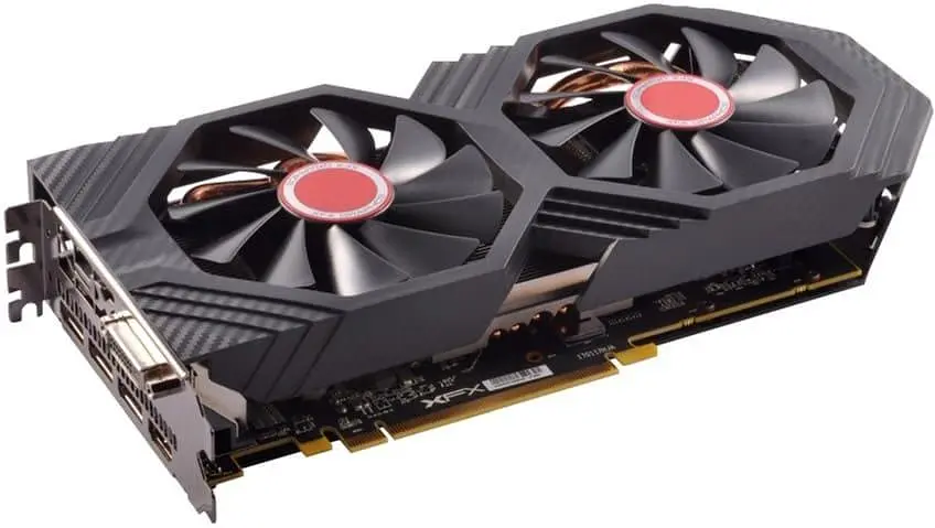 Відеокарта XFX AMD Radeon RX 580 8GB GTS Black Edition OC+ (RX-580P8DBD) (GDDR5, 256 bit, PCI-E 3.0 x16) Б/в - фото 2