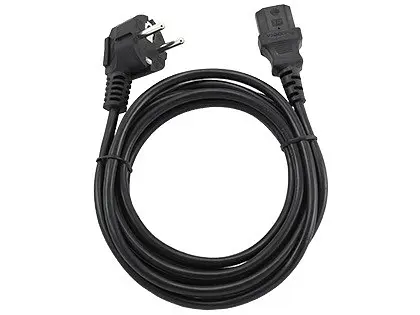 Кабель силовий Cablexpert PC-186-VDE-3M (CEE7/7-C13), перетин 3 x 1мм кв, 3м - фото 2