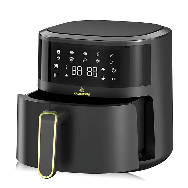 Безолійна аерофритюрниця Crownberg CB-5550, 2000 Вт, 5 л