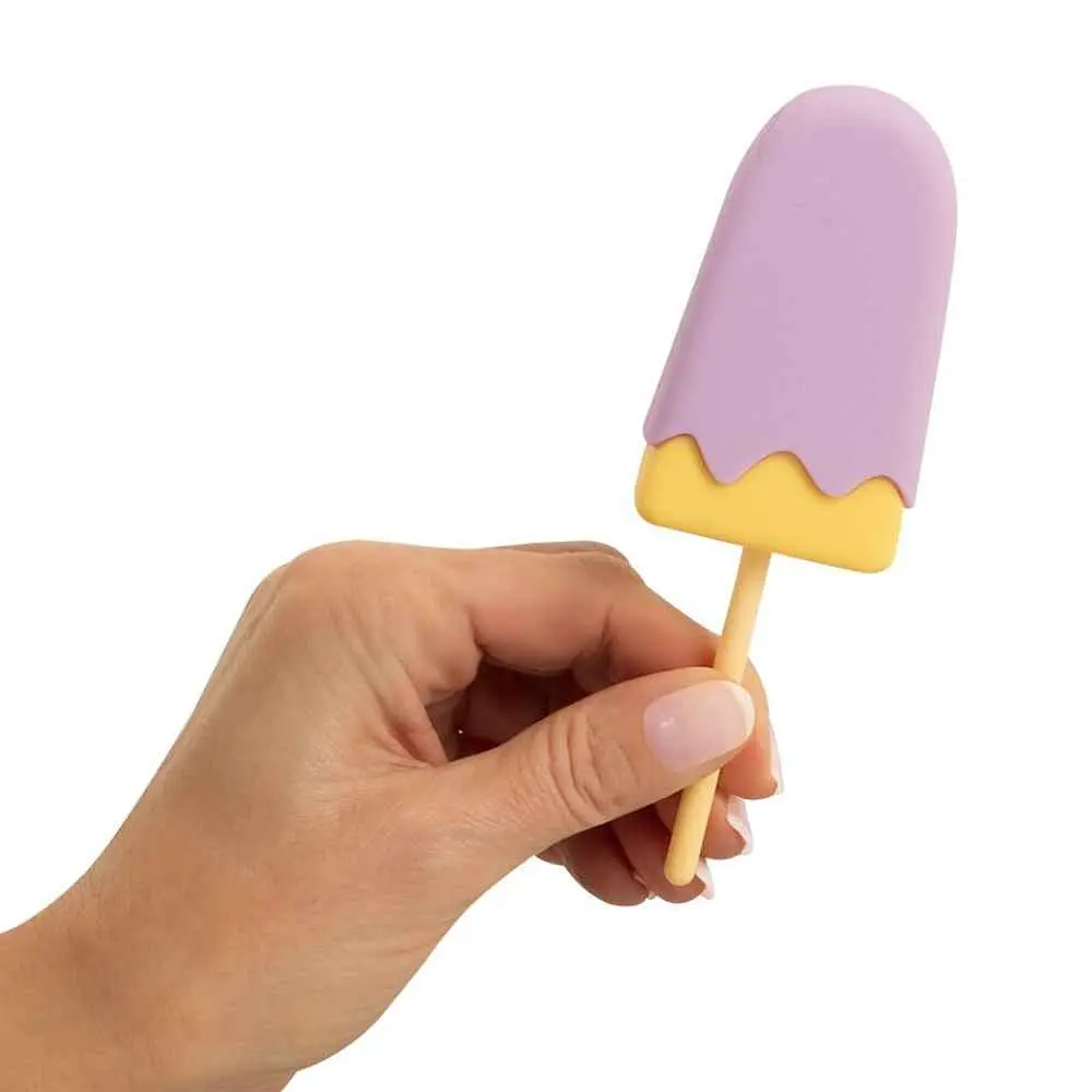 Вібратор у вигляді морозива You2Toys Vibrating Popsicle, фіолетовий Orion 42-54054590000 103490 - фото 6
