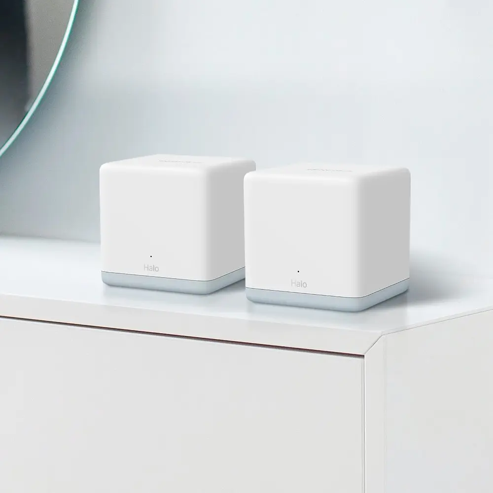 Wi-Fi Mesh система Mercusys Halo H30 2-pack [104076] - фото 3