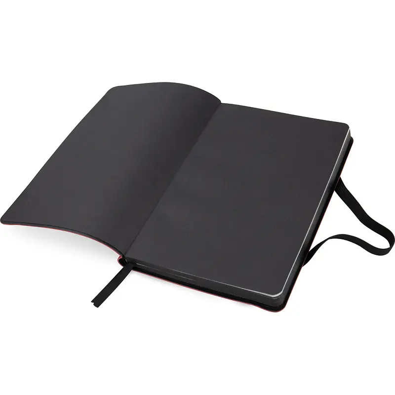 Книга записна Axent Partner Soft A5- у крапку 96 аркушів червона (8310-05-A) - фото 4