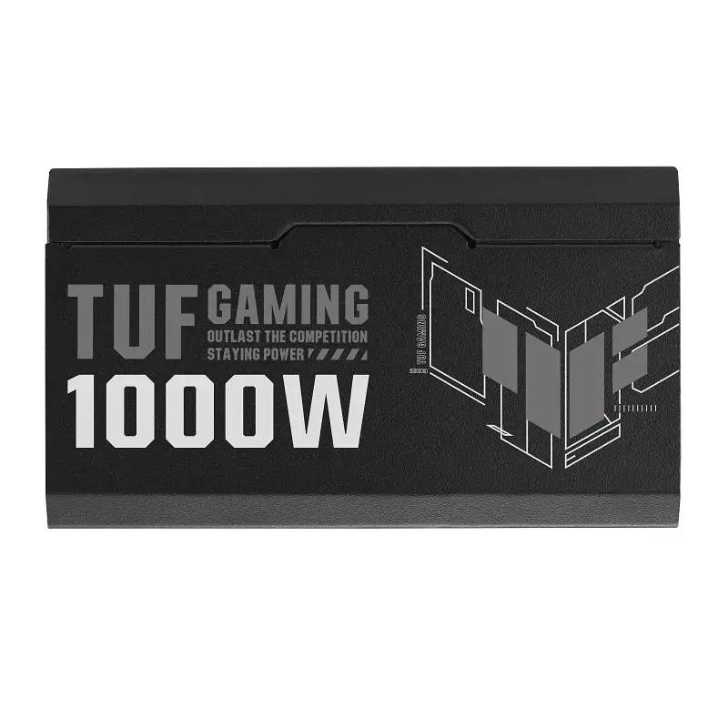 Блок живлення ASUS 1000W TUF 80+ Gold (90YE00S1-B0NA00) - фото 5