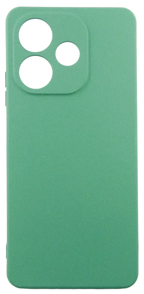 Чохол до мобільного телефона Dengos Oppo A5 Pro Case Soft + Glass (Mint) (DG-KM-153) - фото 2