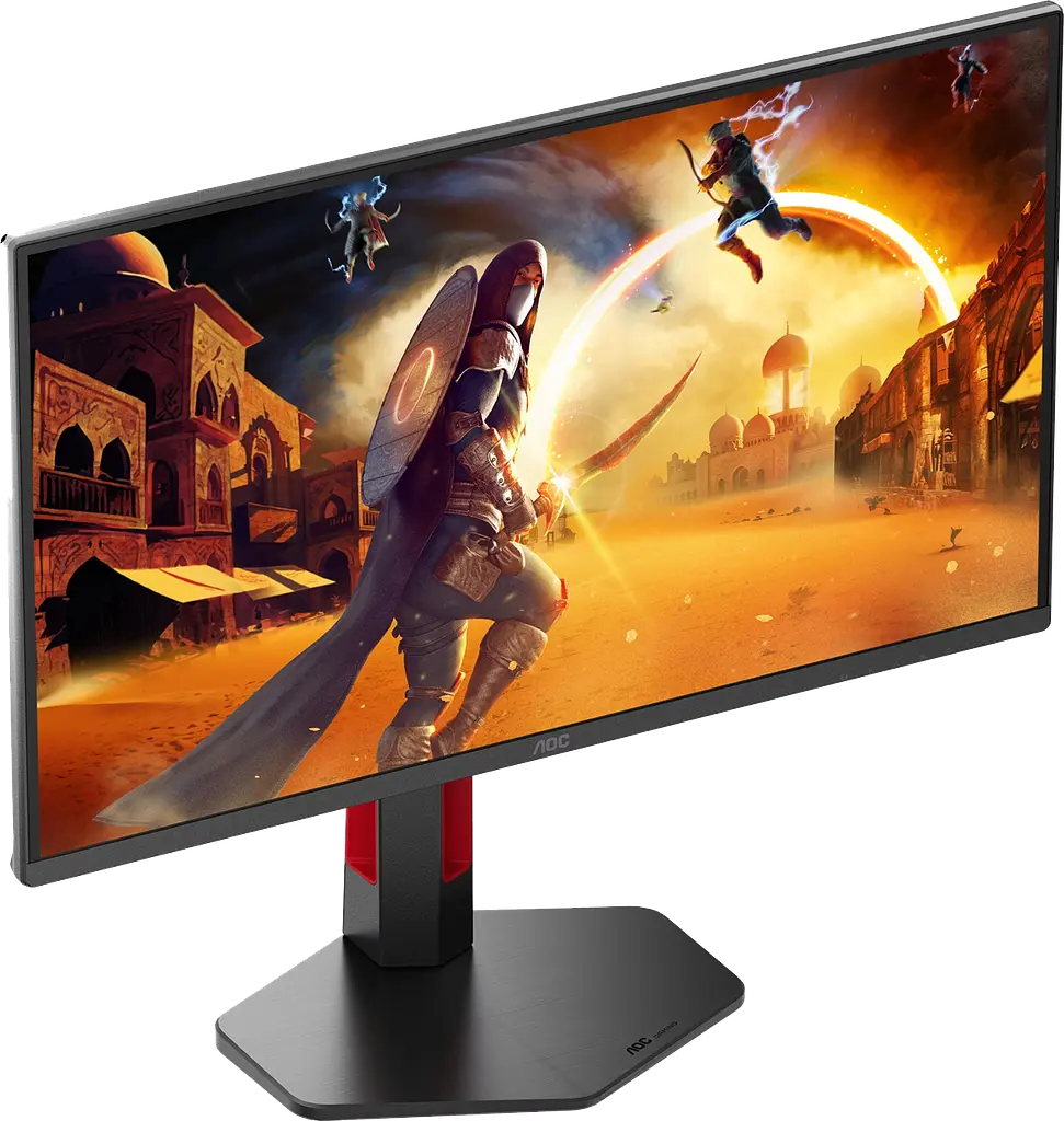 Монітор AOC 24.5" Q25G4SR Black/Red teh0022201 - фото 2
