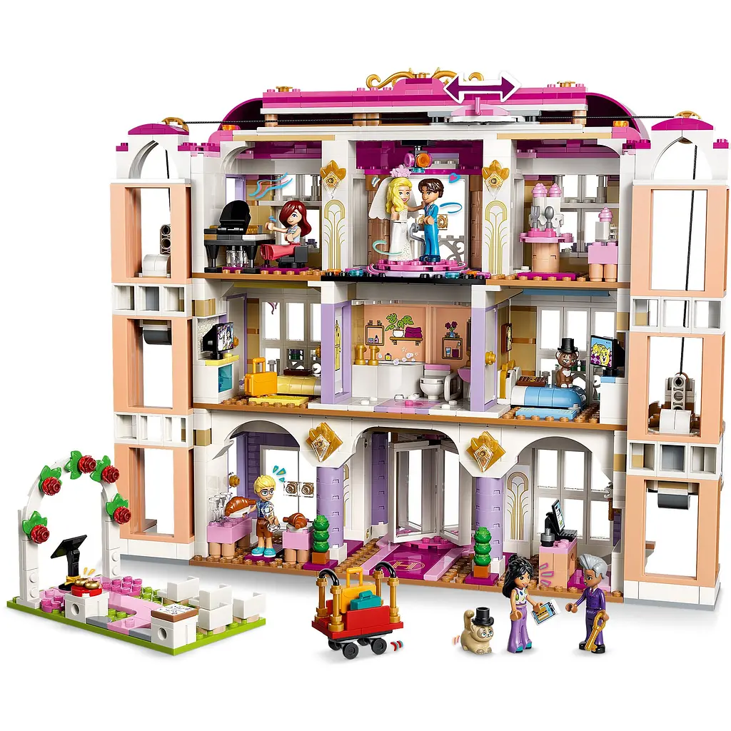 Конструктор LEGO Гранд-отель в Хартлейк-Сити (42704) - фото 5