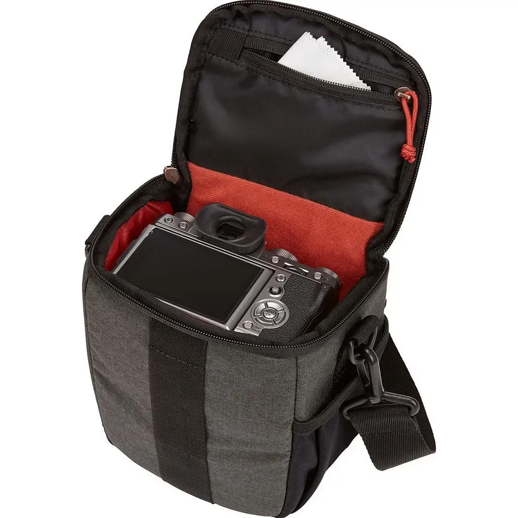 Сумка для фотоапарата Case Logic ERA Obsidian Black (CECS-102) [156380] - фото 5