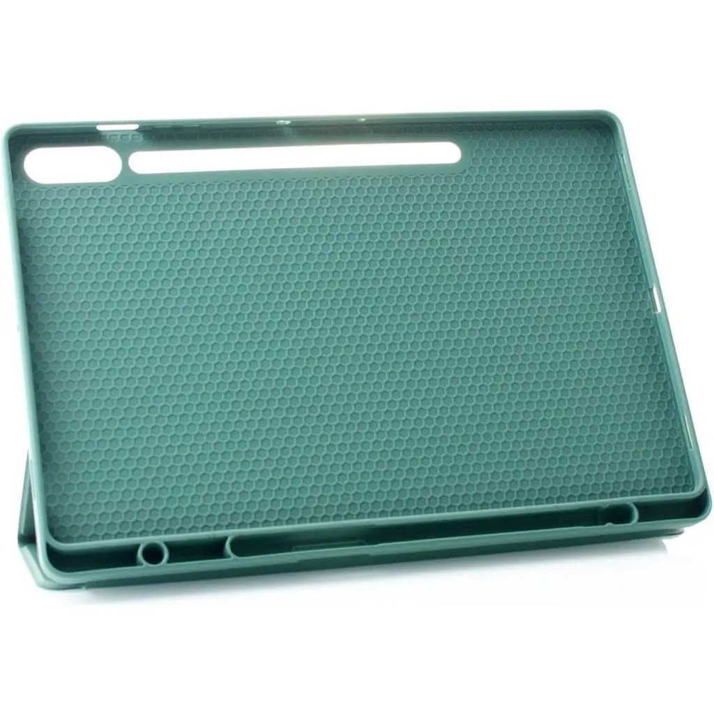 Чохол-книжка Epik Book Cover Stylus slot для Samsung Galaxy Tab S9 Plus/Tab S9 FE Plus/Tab S10 Plus Pine Green [118991] - фото 3