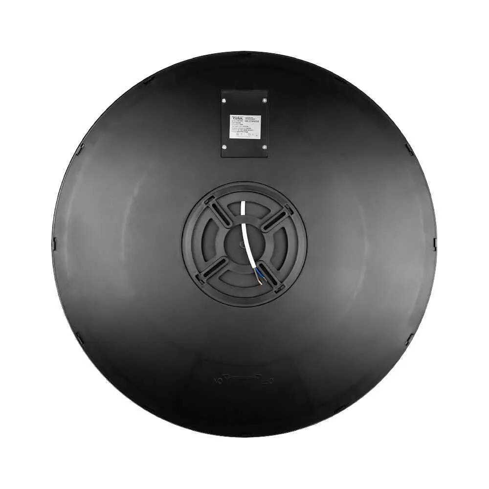 Світильник LED MILLENNIUM 44W 5000K круг чорний Violux ( 351244 ) - фото 6