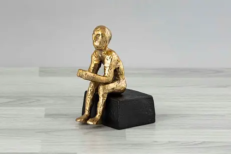 Статуетка "Думка", 14,5x8,5x10 см