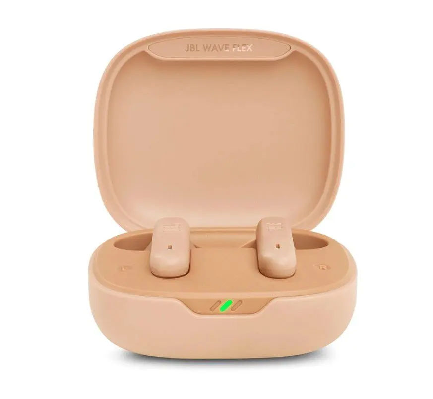 Навушники Bluetooth JBL WFlex TWS Beige - фото 3