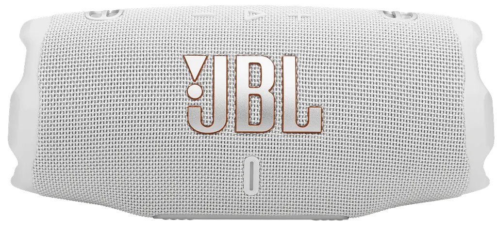 Портативна акустика JBL Charge 6 White (JBLCHARGE6WHT) (7106537) - фото 2