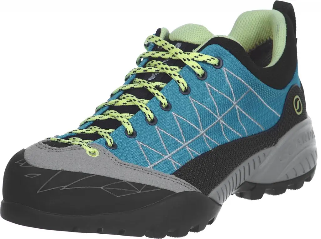 Кроссовки Scarpa Zen Lite GTX WMN 38,5 Салатовий-Бірюзовий - фото 2