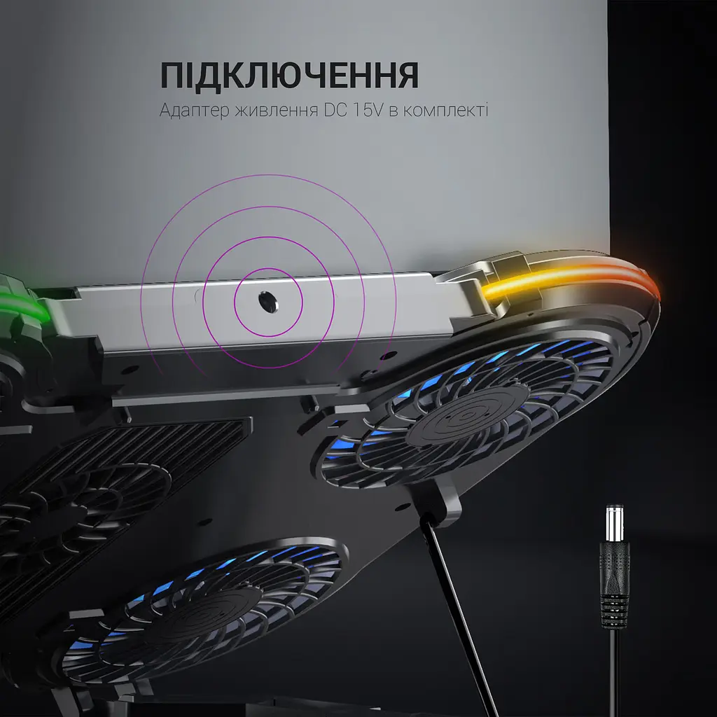 Подставка для ноутбука GamePro CP1450 [111008] - фото 13