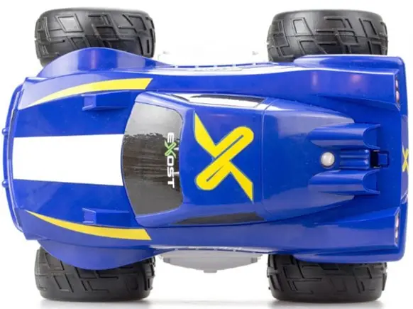 Машина-амфібія на радіокеруванні Silverlit Mini Aqua Jet 1:18 синій (20252) - фото 5