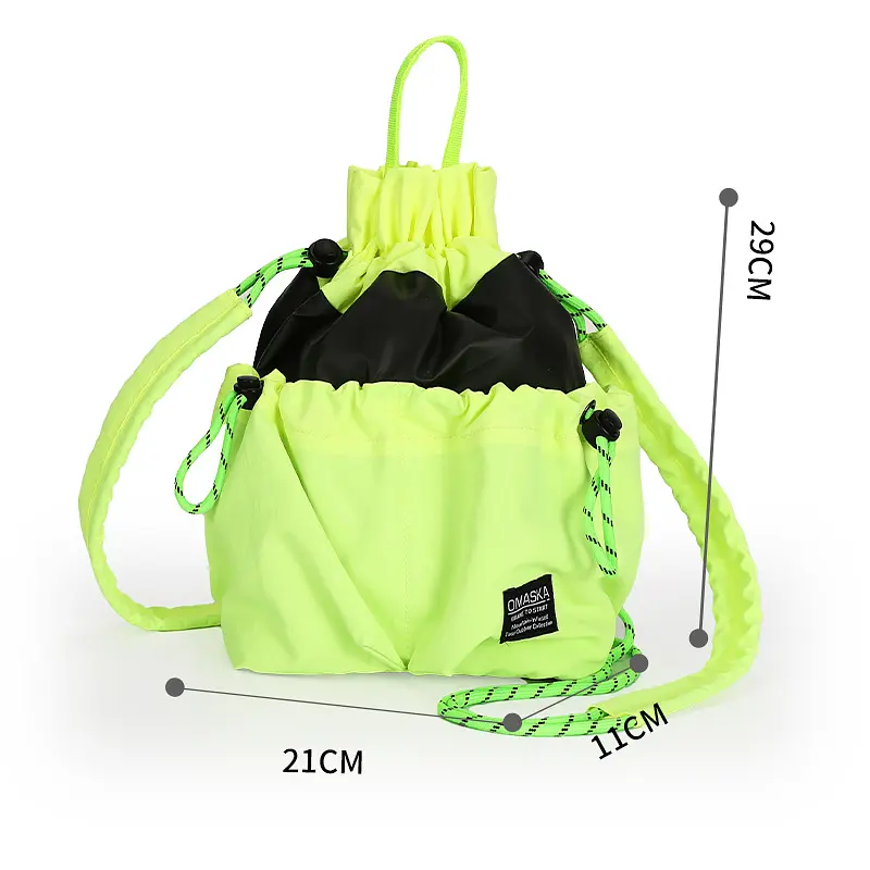 Рюкзак Omaska з термоефектом Holi Euphoria зелений (26155G) - фото 3