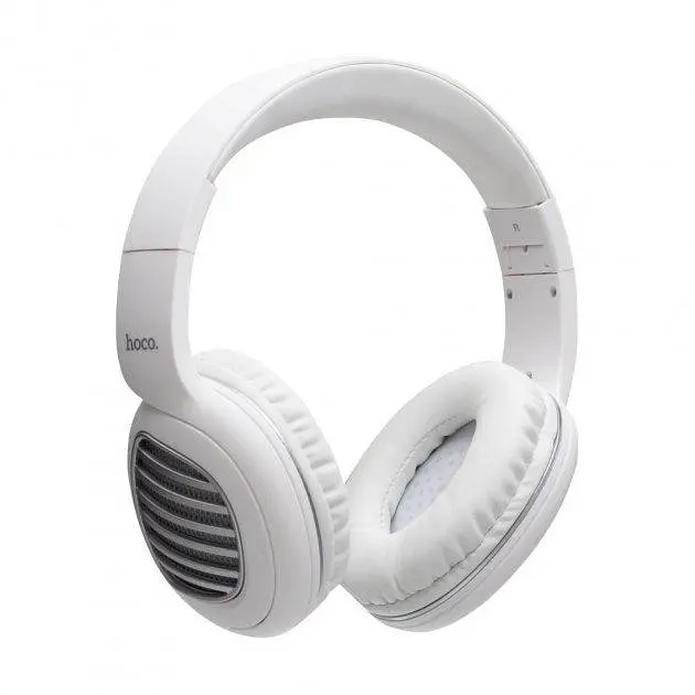 Наушники stereo гарнитура Hoco W23 Brilliant sound (Белый) - фото 8