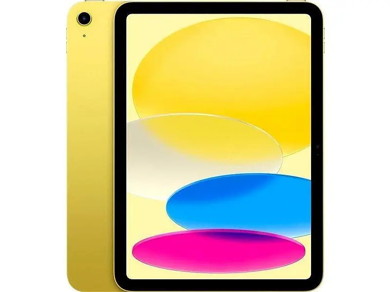 Планшет Apple IPad 10.9 2022 Wi-Fi + Cellular 256GB Yellow (MQ6V3)
