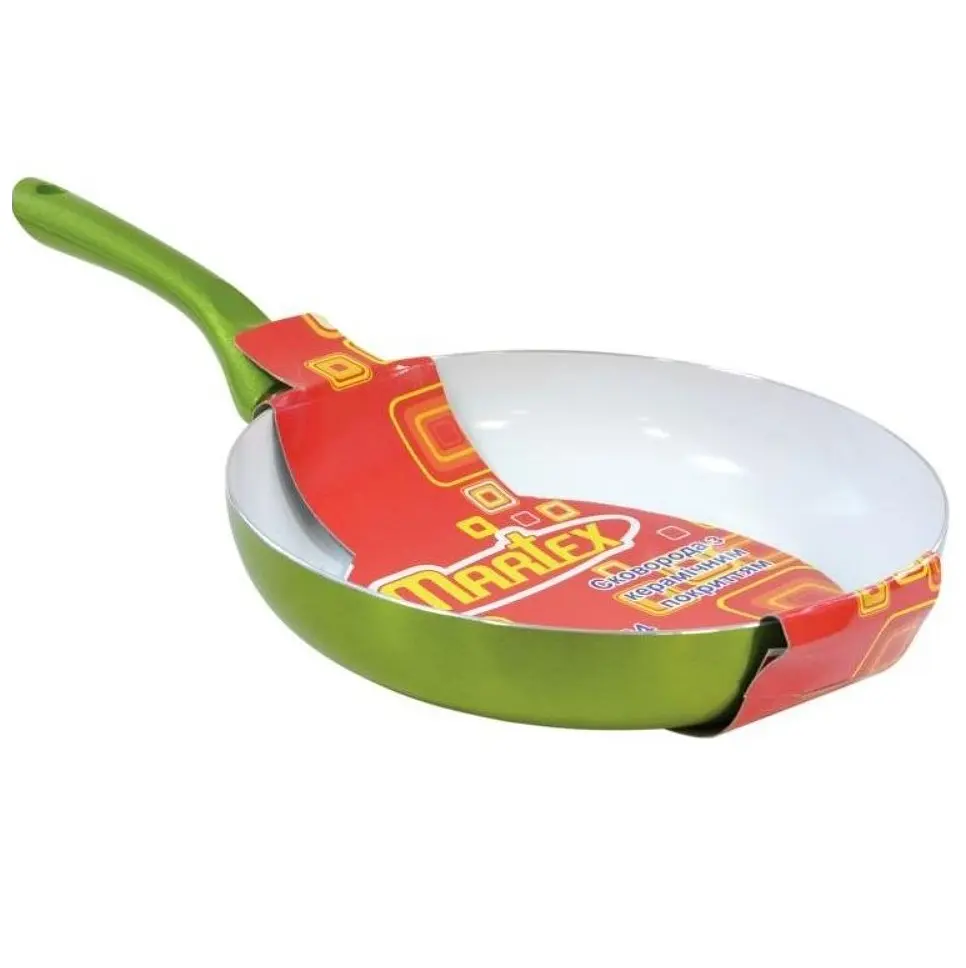 Сковорода з керамічним покриттям Martex, 24 см (26-203-042) - фото 2