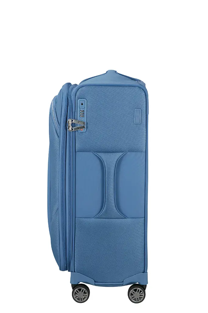 Валіза Samsonite RE-LITE CAPRI 67 см BLUE 67x44x30(33) KQ8*01006 - фото 6