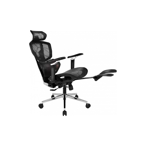 Геймерське крісло GT Racer X-7002 Black/Gray/Gray (Massage) - фото 4