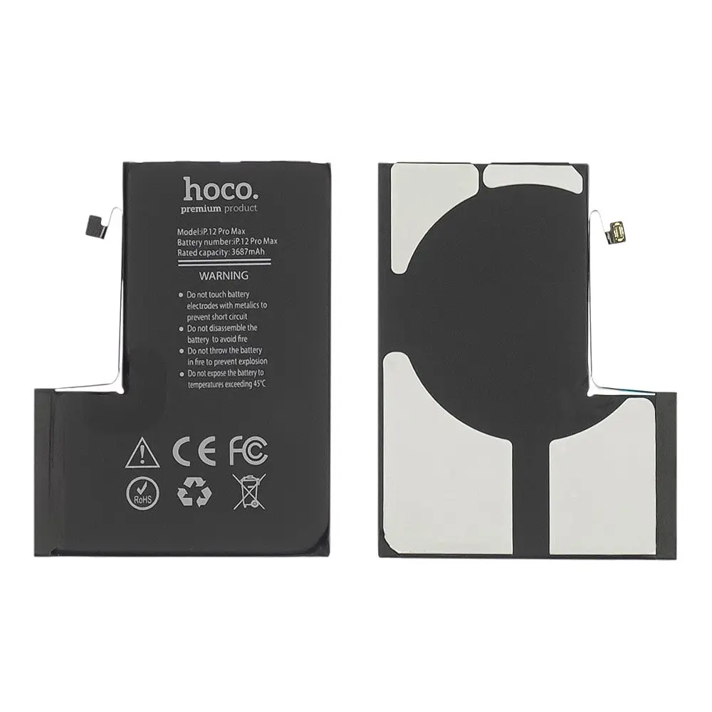Аккумулятор Hoco для Apple iPhone 12 Pro Max IC - фото 3