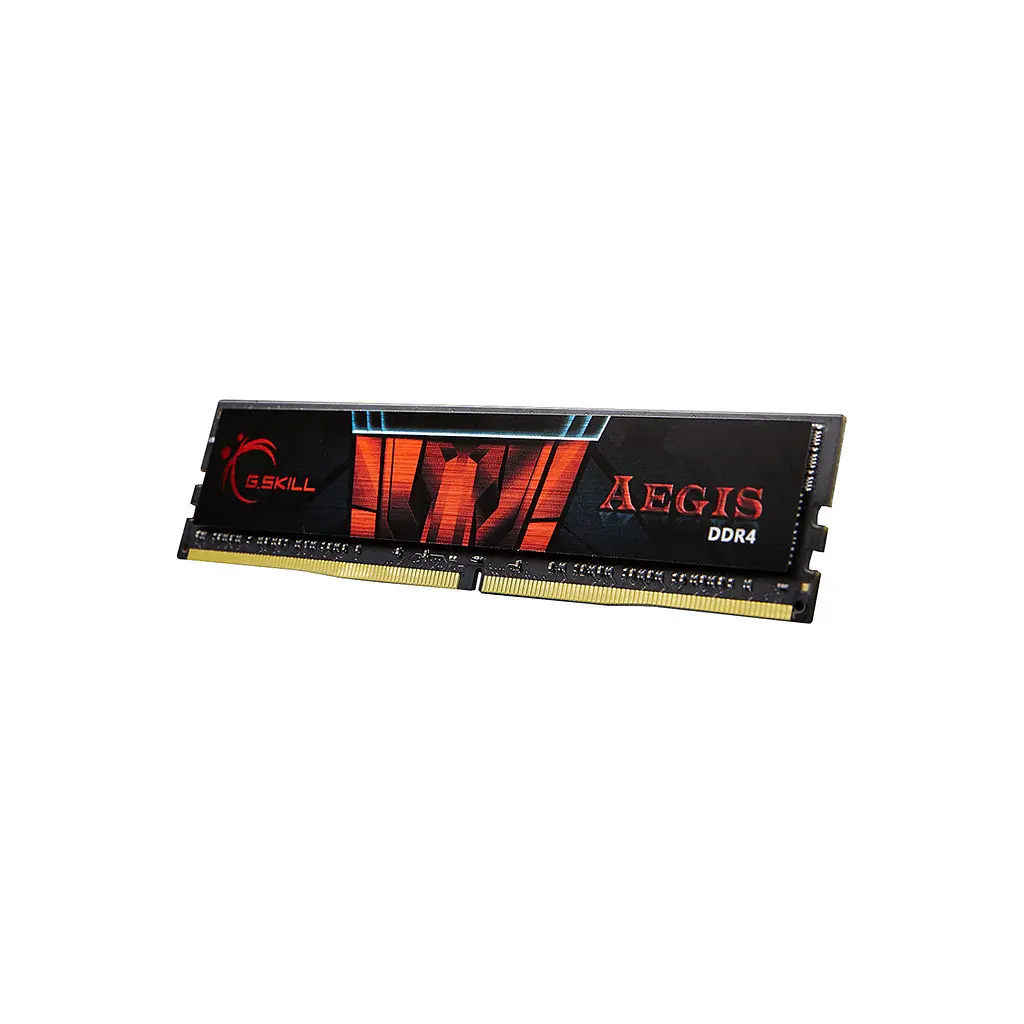 Модуль пам'яті для комп'ютера DDR4 16GB 2666 MHz AEGIS Black G.Skill (F4-2666C19S-16GIS) - фото 2
