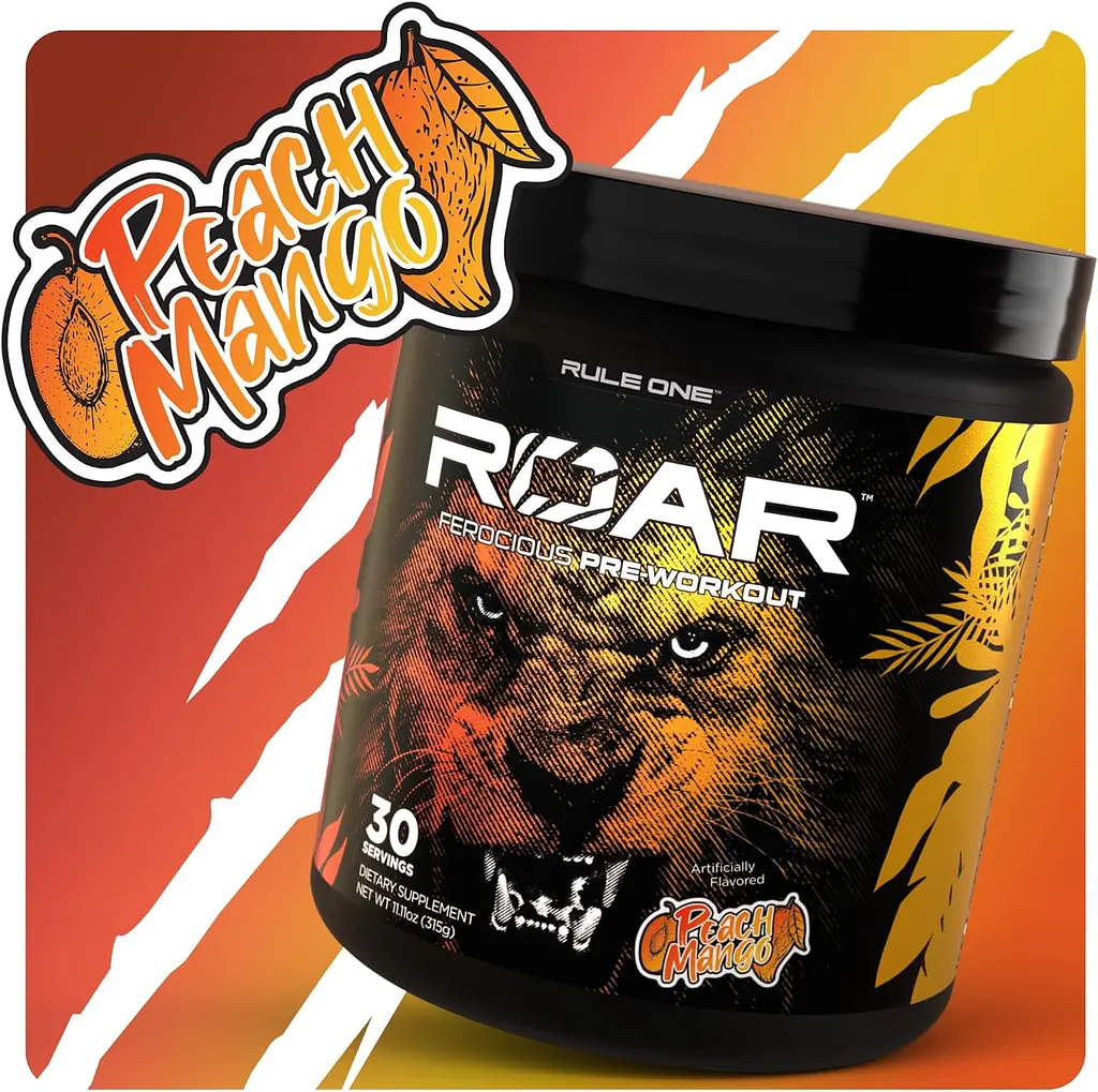 Енергетичний комплекс з електролітами Rule 1 Roar Персик-манго 315 г - фото 3