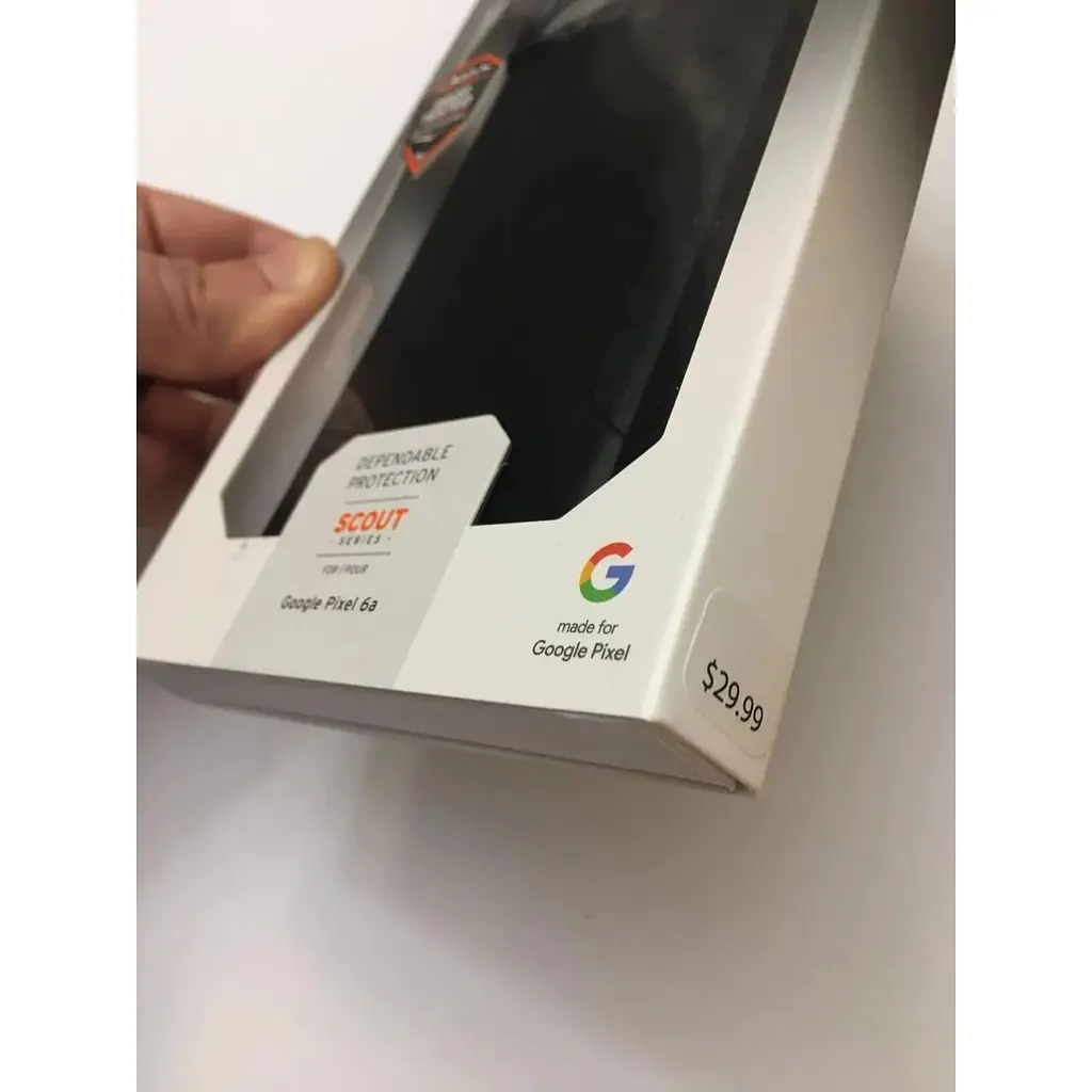 Оригінальний протиударний чохол UAG Scout для Google Pixel 6a (6.1") Black (614000114040) - фото 2