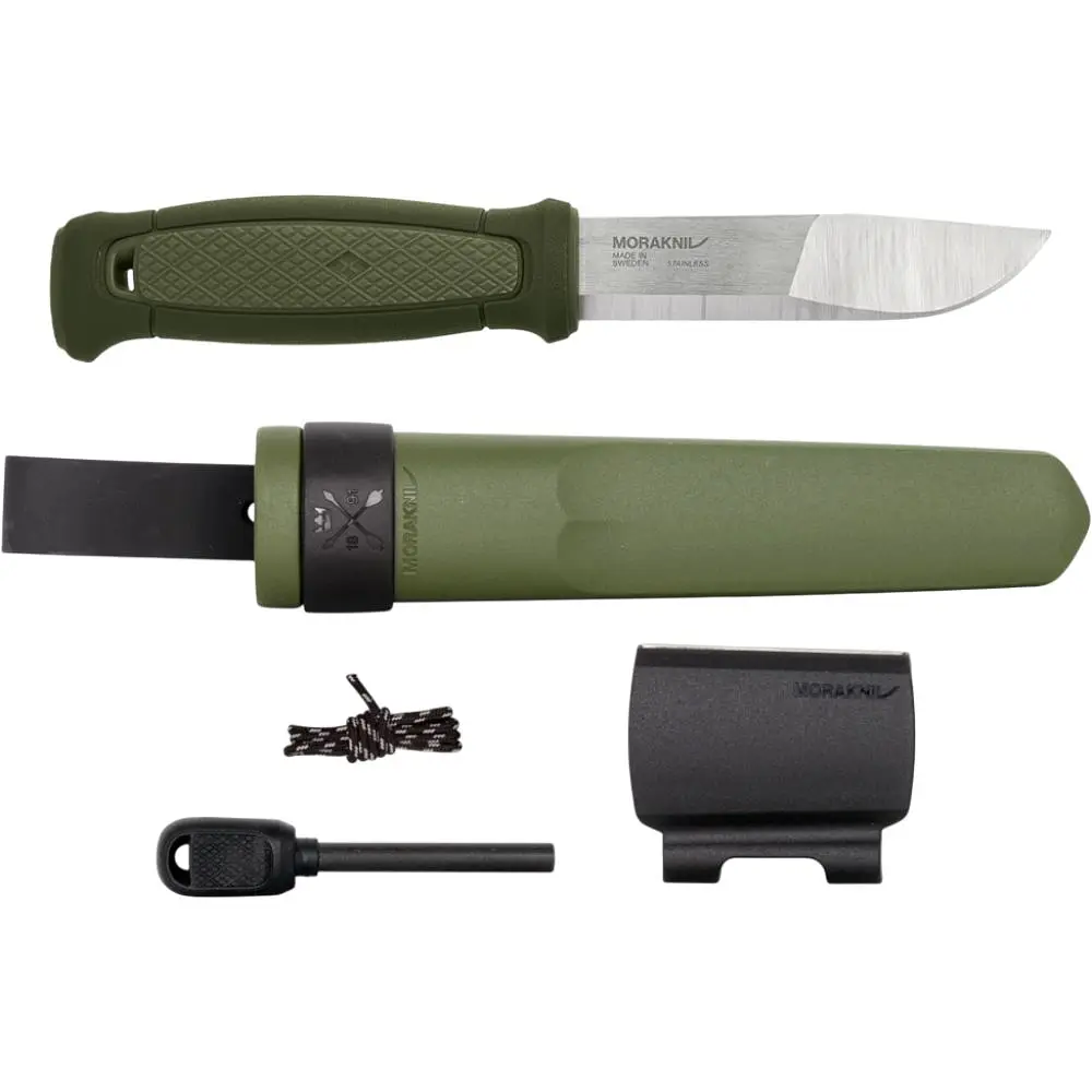 Ніж Morakniv Kansbol Survival Kit. Green - фото 5