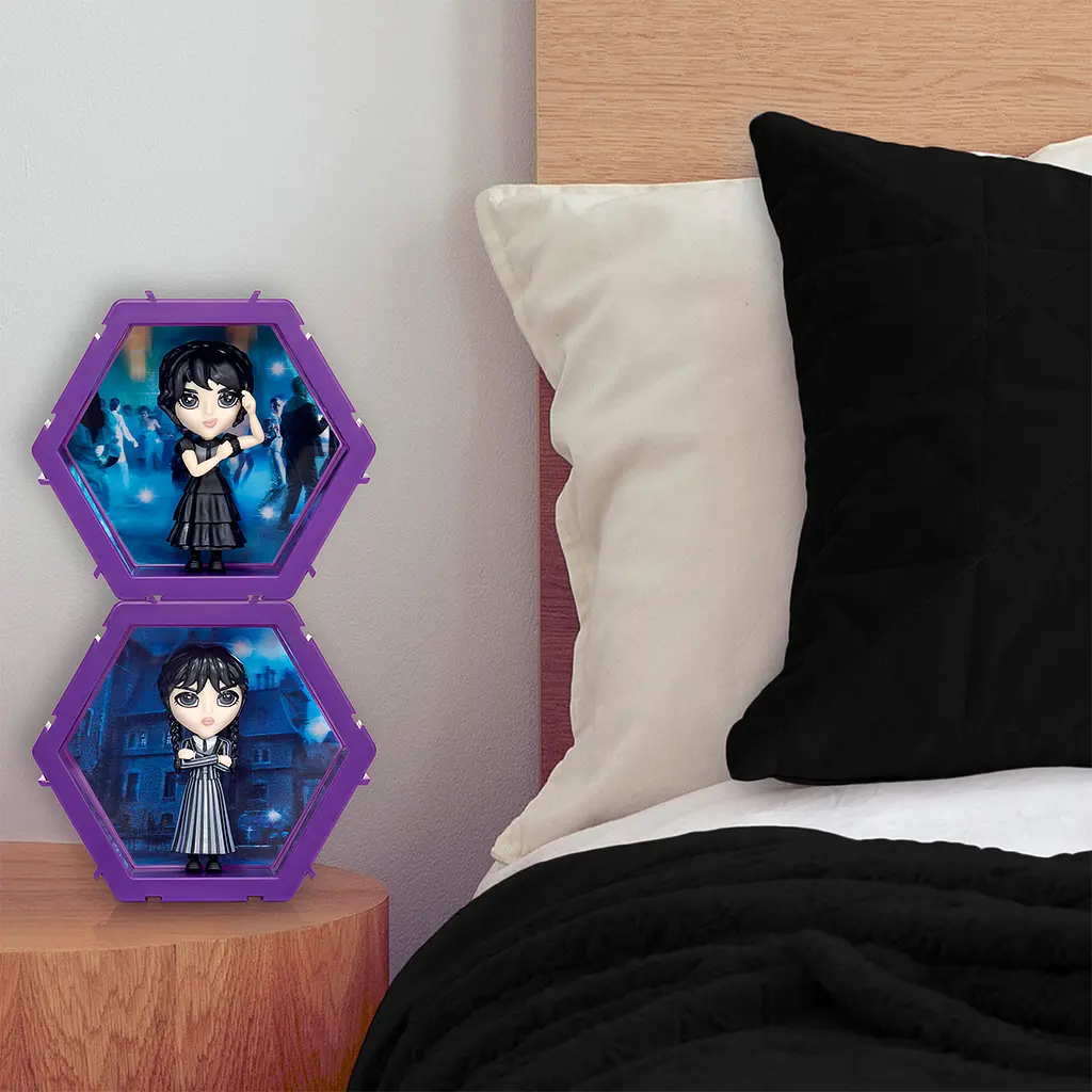 Колекційна фігурка WOW! Pods 4D Венздей у шкільній формі (WED-1001-01) - фото 5