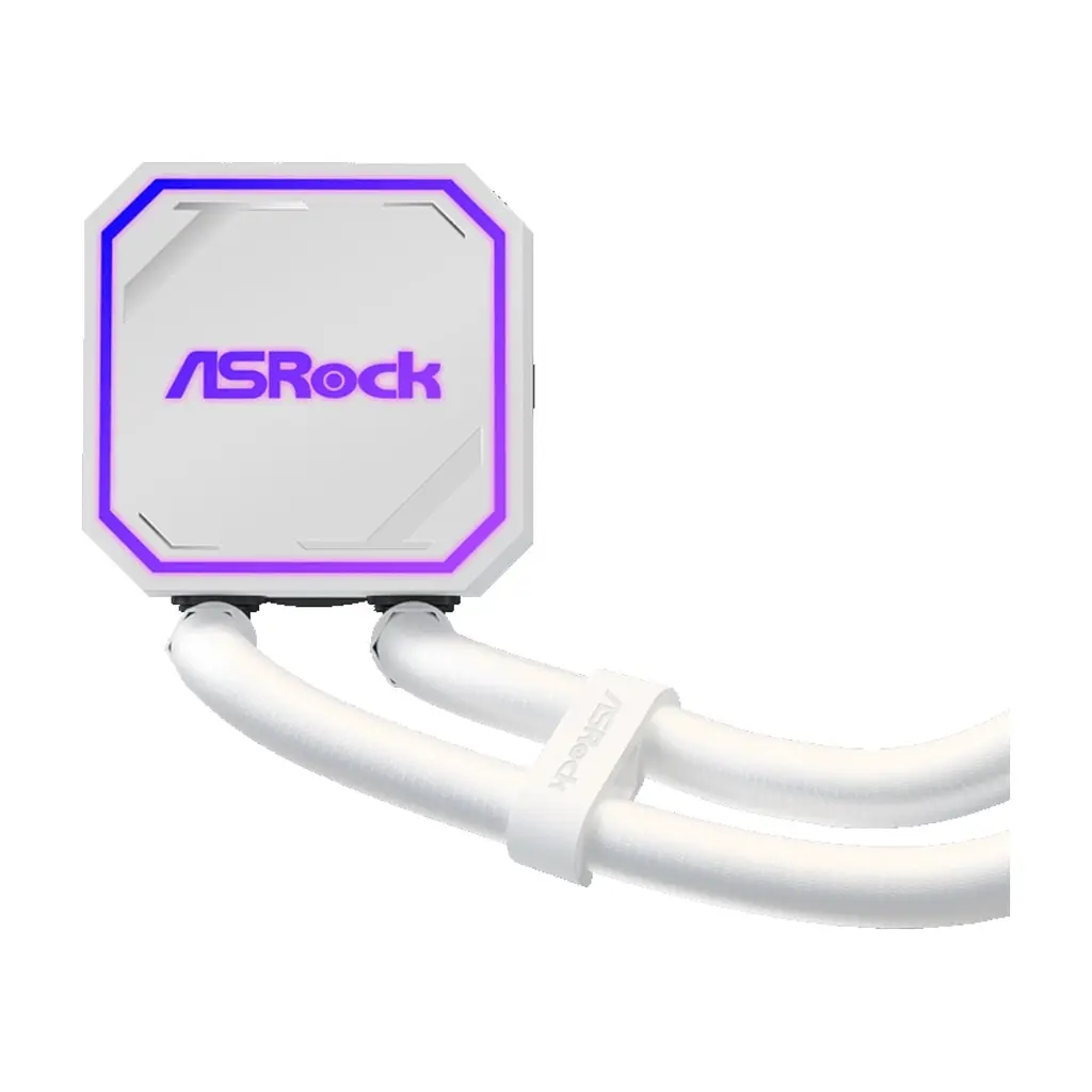 Система рідинного охолодження ASRock PRO WHITE 360 ARGB - фото 4