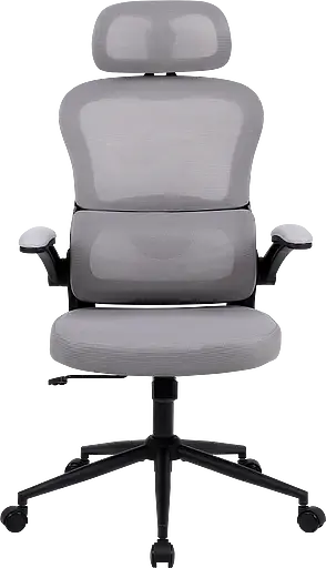 Офісне крісло GT Racer B-5880 Black/Gray - фото 3