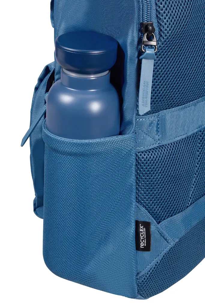 Рюкзак 15,6" American Tourister URBAN GROOVE STONE BLUE 42,5x30,5x21 24G*A4057 - фото 3