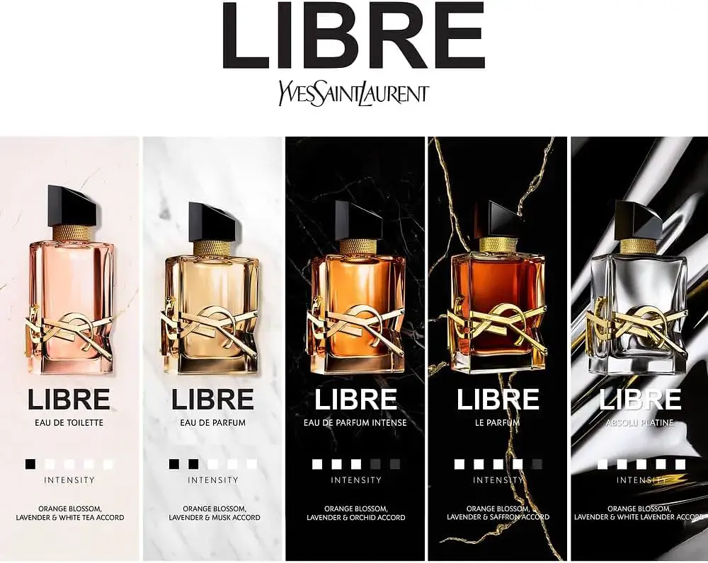 Парфумована вода Libre Intense 50 ml - фото 4