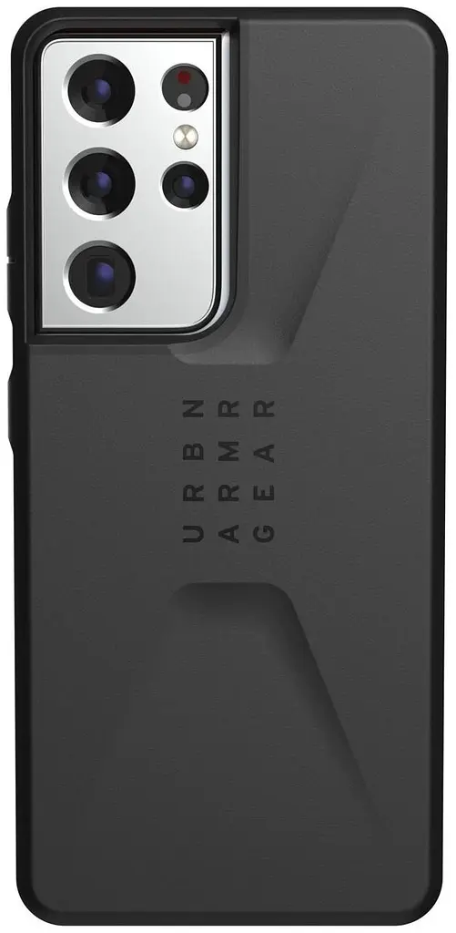 Чохол оригінальний протиударний UAG Civilian Original (21283D114040) Samsung Galaxy S21 Ultra (6.9") Black