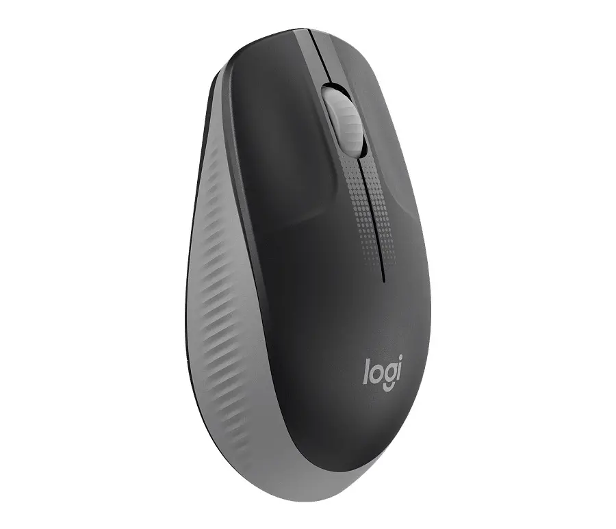 Миша Logitech M190 Wireless Mid Grey (910-005906) - фото 2