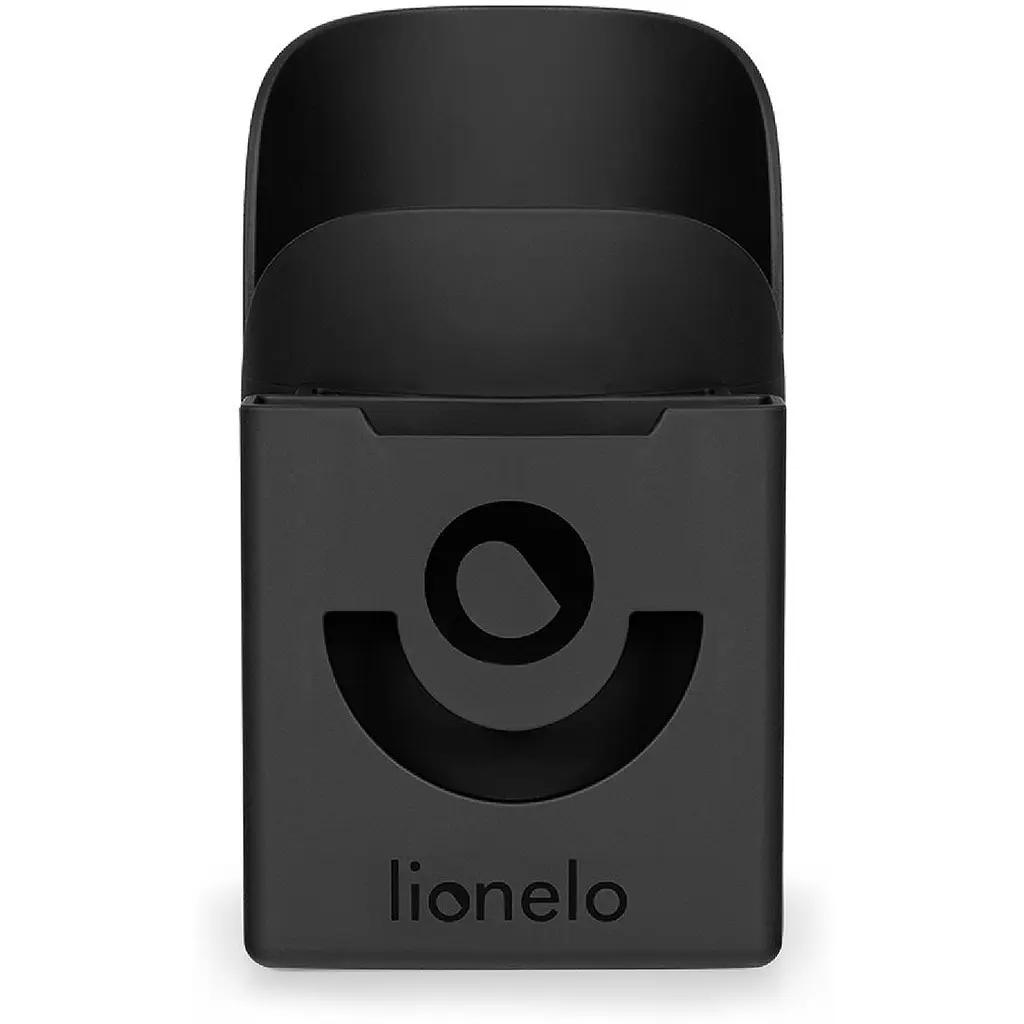 Уцінка. Тримач для чашки та телефону Lionelo Ove Black Carbon, чорний (LO-OVE) - фото 3