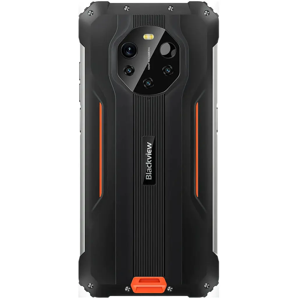 Захищений смартфон Blackview BL8800 Pro 8/128GB 5G Акумулятор 8 380мАч Orange - фото 6