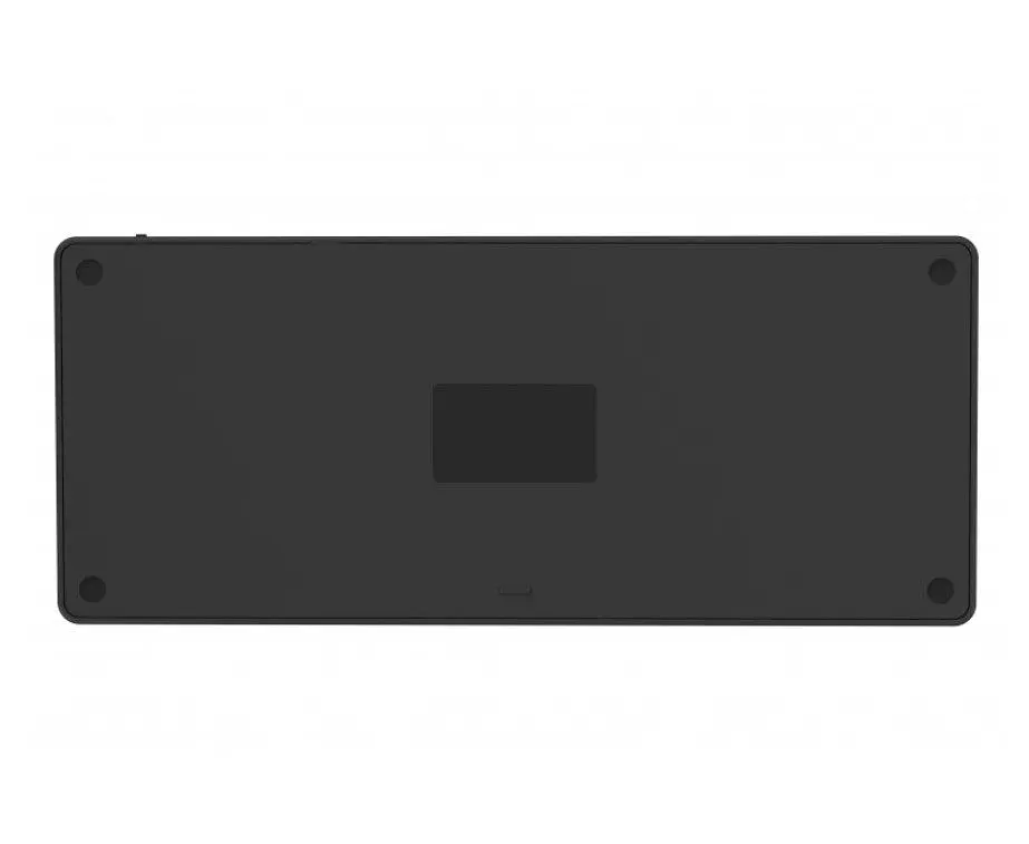Клавіатура бездротова Maxxter KBWC01B 2.4G Wireless Black - фото 4