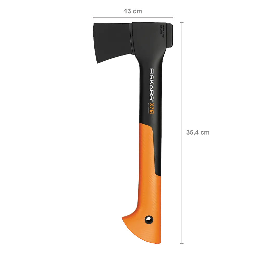 Сокира універсальний Fiskars X7 XS (1015618) - фото 6