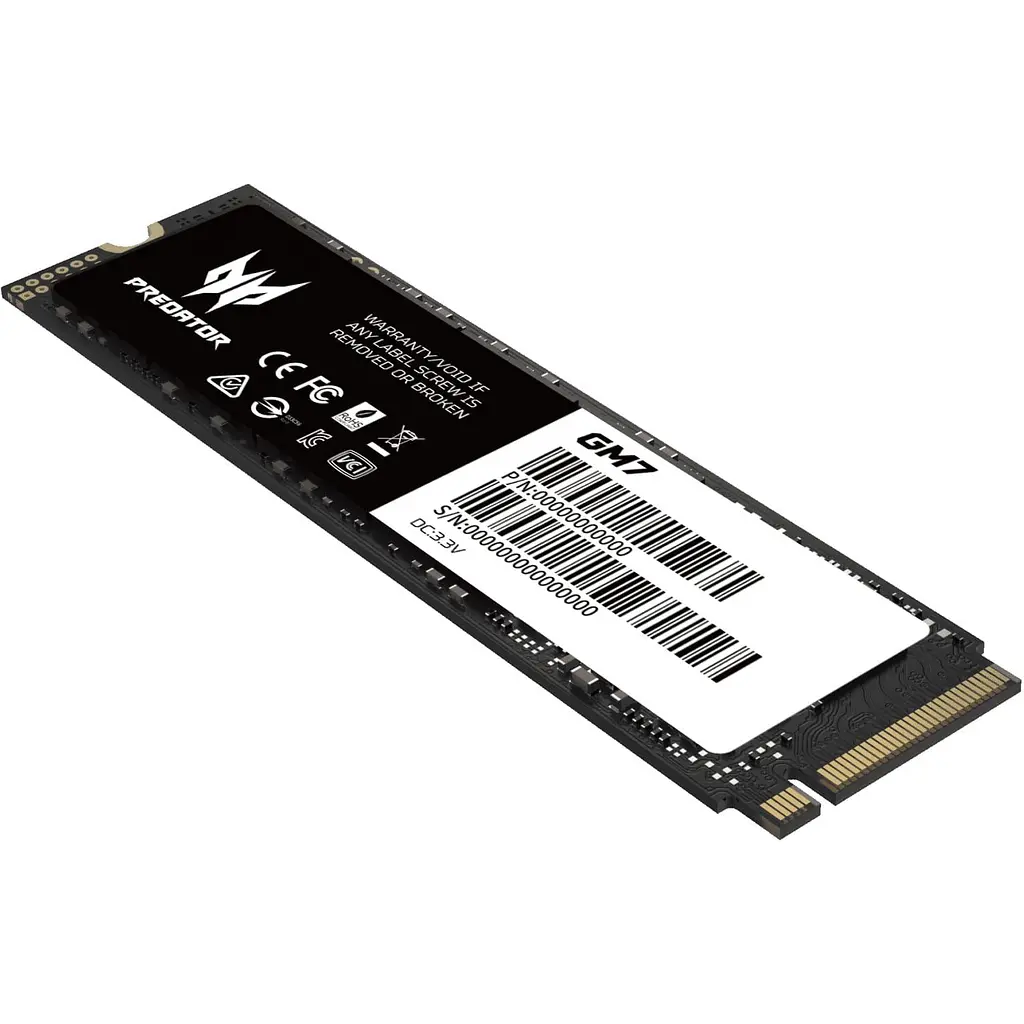 Накопитель SSD Acer Predator m.2 NVMe 512GB GM7 PCI Express 4.0 x4 (BL.9BWWR.117) - фото 3