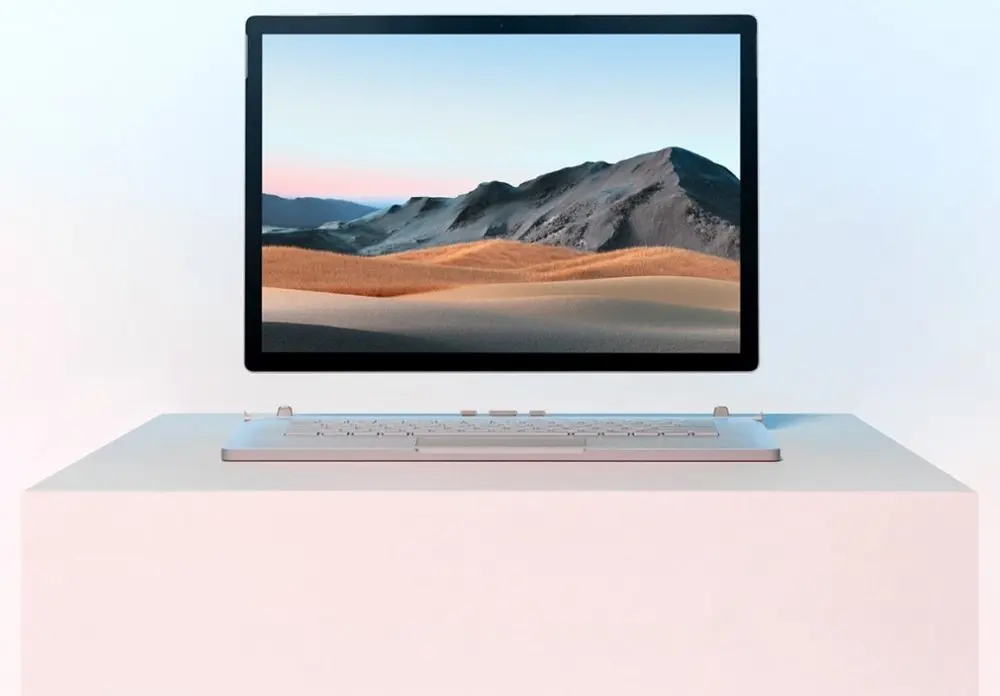Ноутбук Microsoft Surface Book 3 13.5" QHD/Intel i5-1035G7/8/256F/int/W10H/Silver (V6F-00009) - фото 13