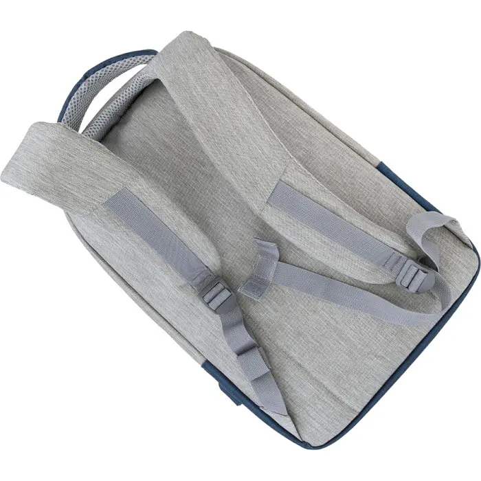 Рюкзак RivaCase 7562 Grey/Dark blue - фото 10